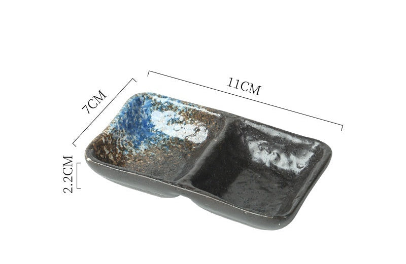 小皿 (Sauce Plate)