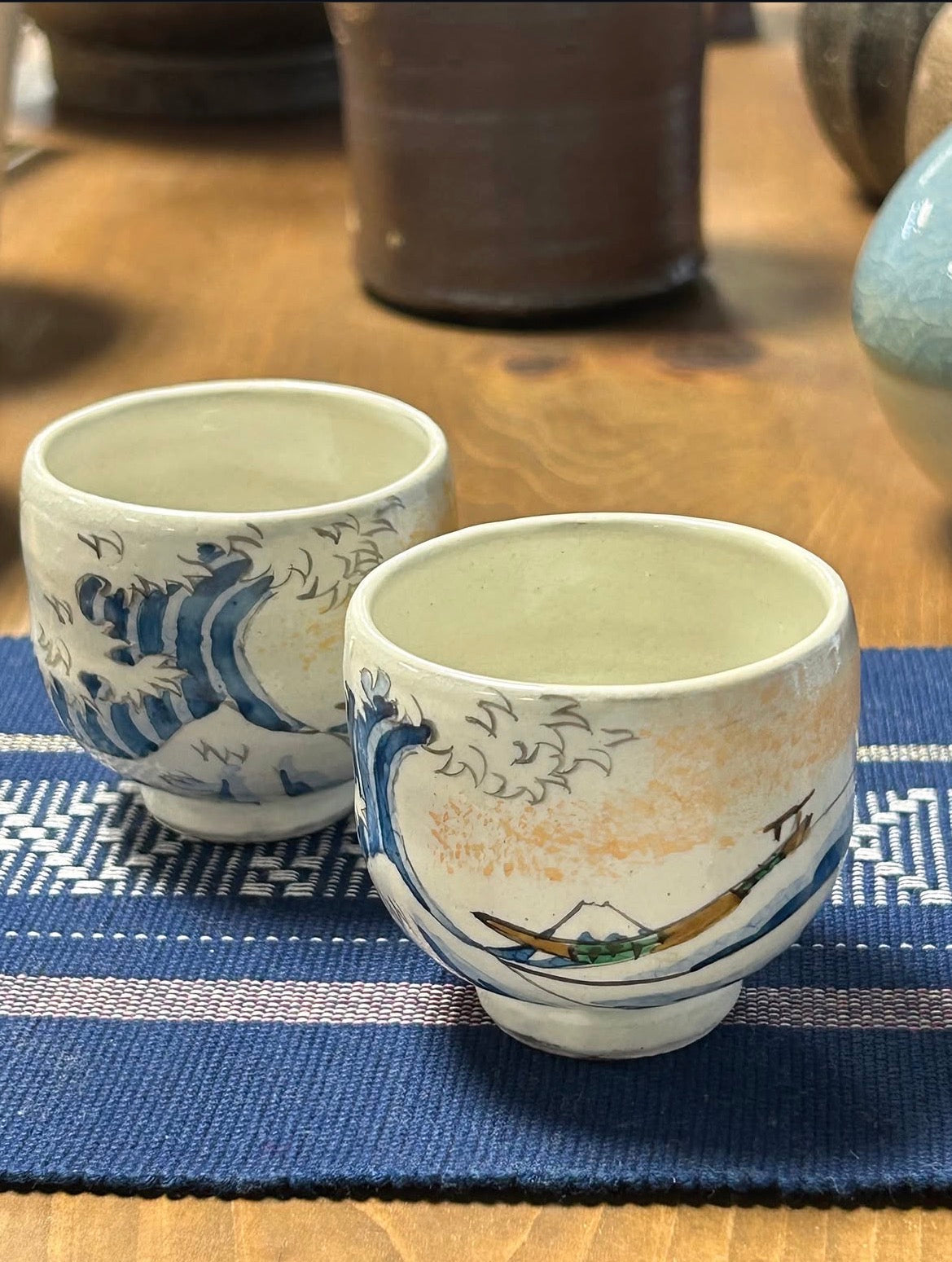 波紋カップ(Hamon Cup)