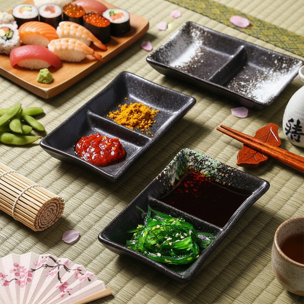 小皿 (Sauce Plate)