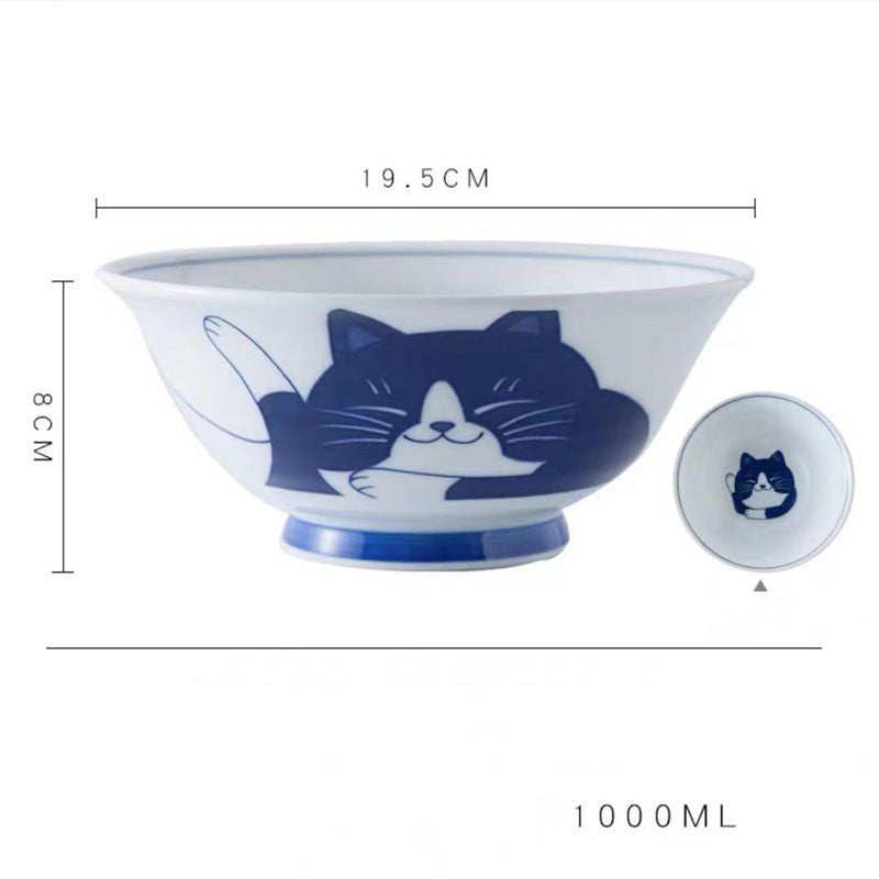 猫皿！(lucky cats plate!)
