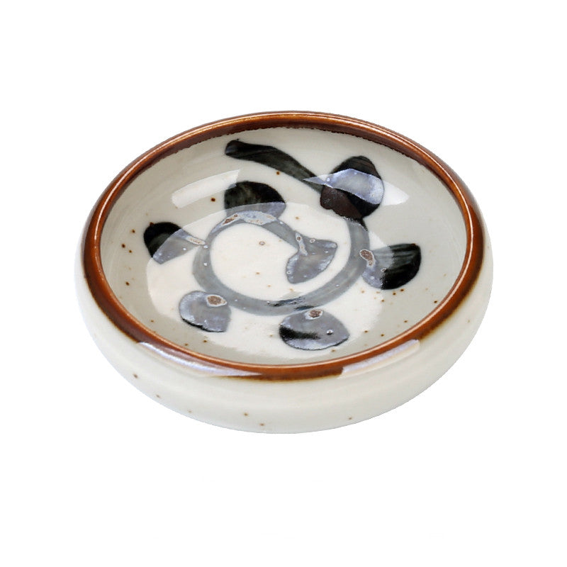 豆皿 small rim plate