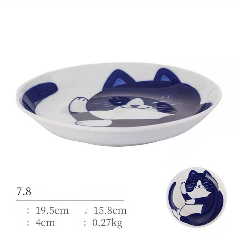 猫皿！(lucky cats plate!)