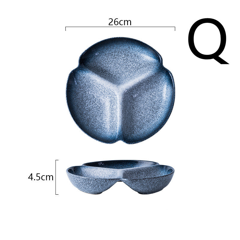 三葉皿 Sanyou Zara