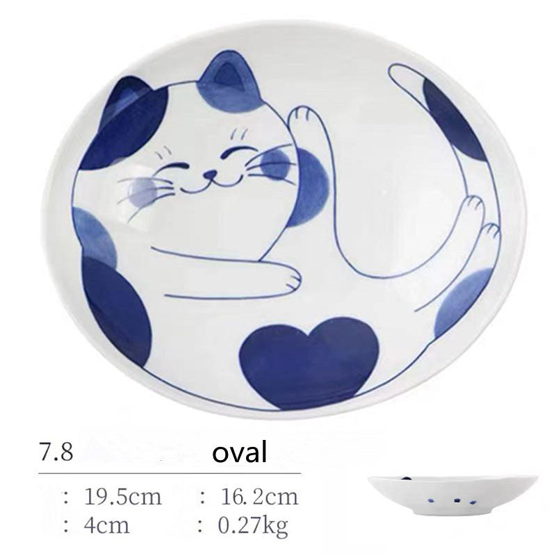 猫皿！(lucky cats plate!)