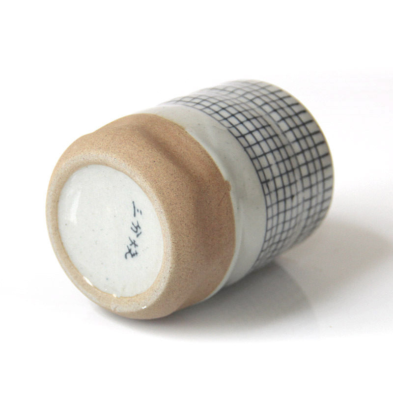 格子霜(Frosted Grid Yunomi)