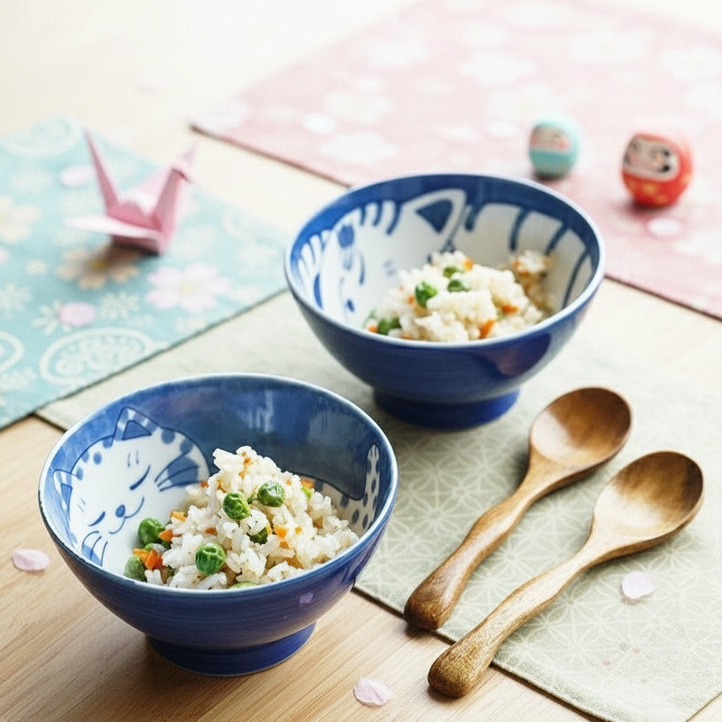 猫皿！(lucky cats plate!)