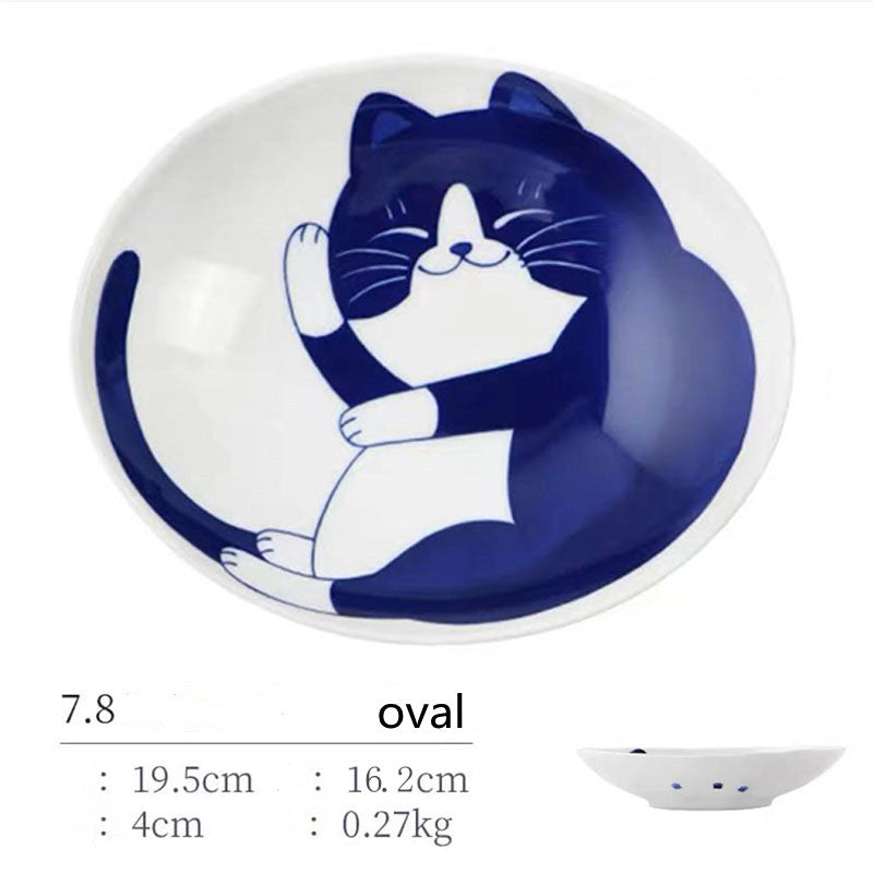 猫皿！(lucky cats plate!)