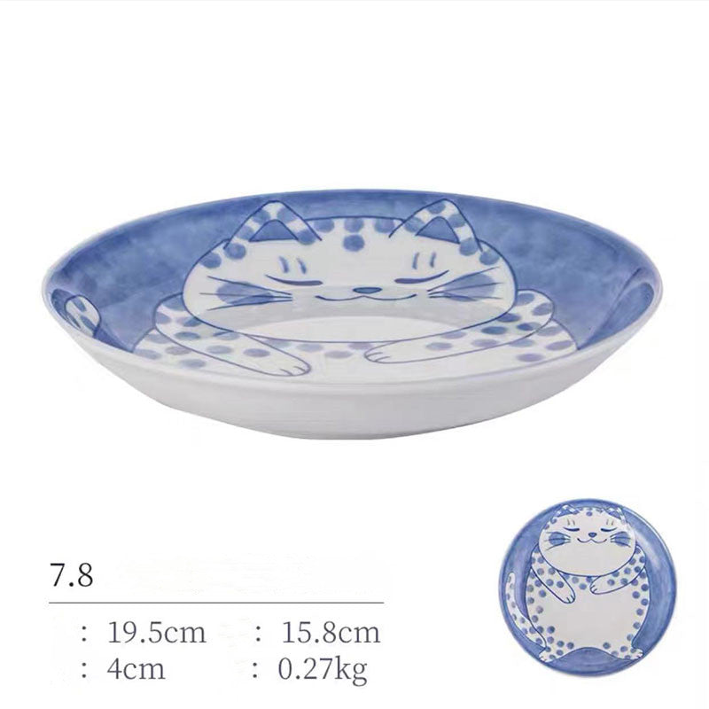 猫皿！(lucky cats plate!)