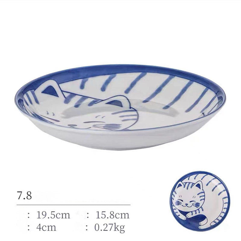 猫皿！(lucky cats plate!)
