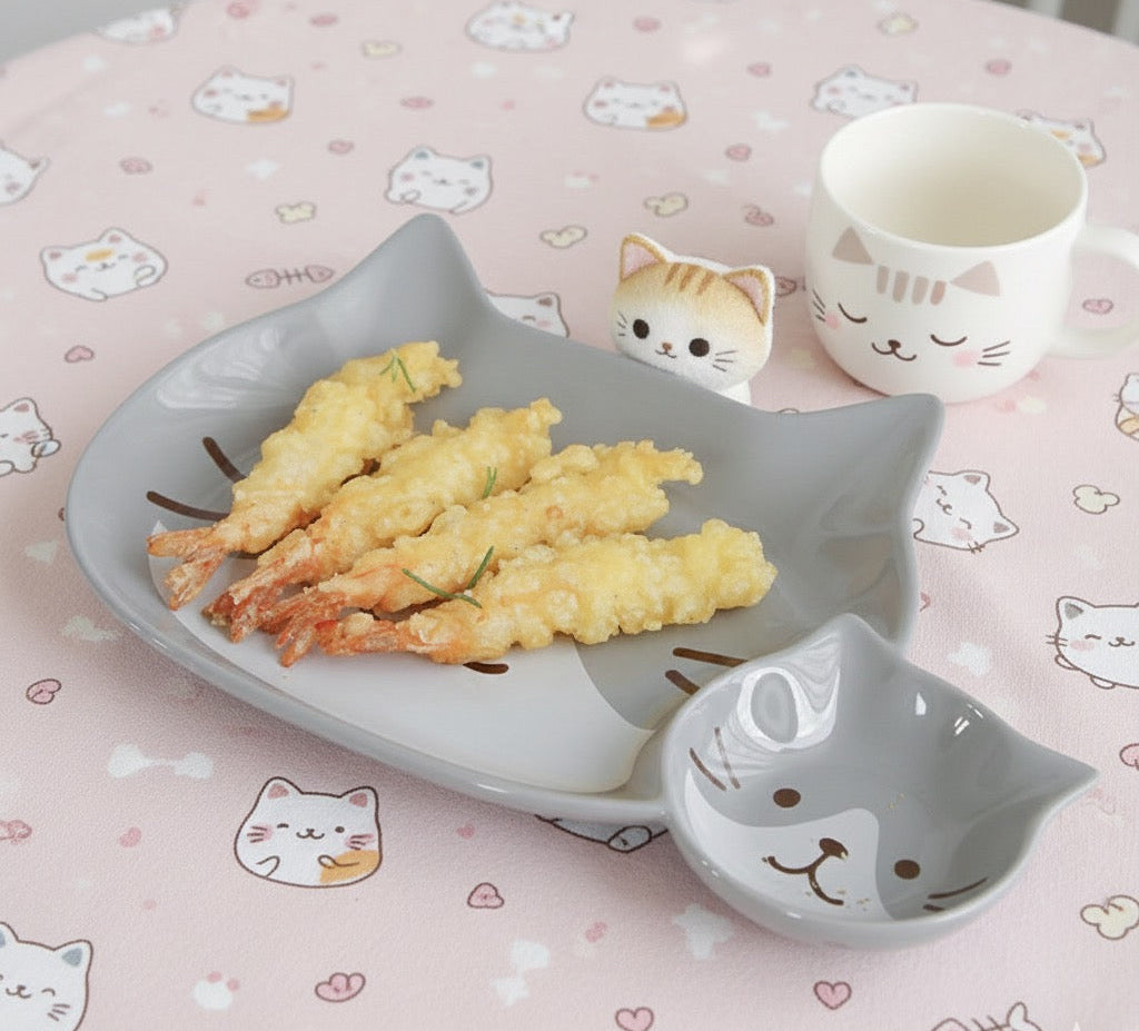 猫皿 (cat plate)