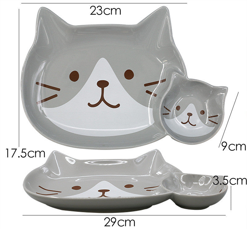猫皿 (cat plate)