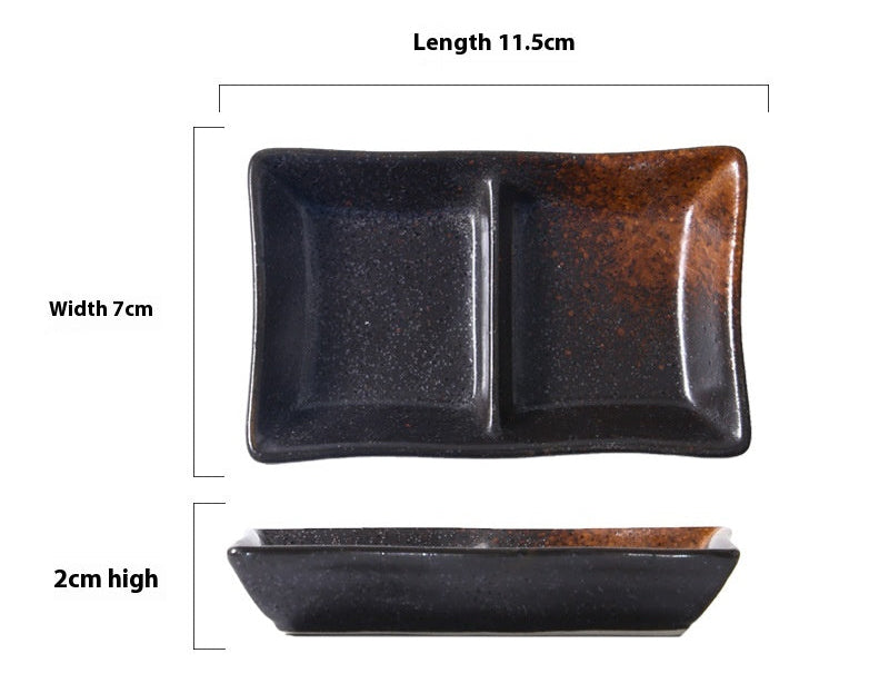 小皿 (Sauce Plate)