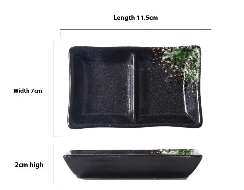 小皿 (Sauce Plate)