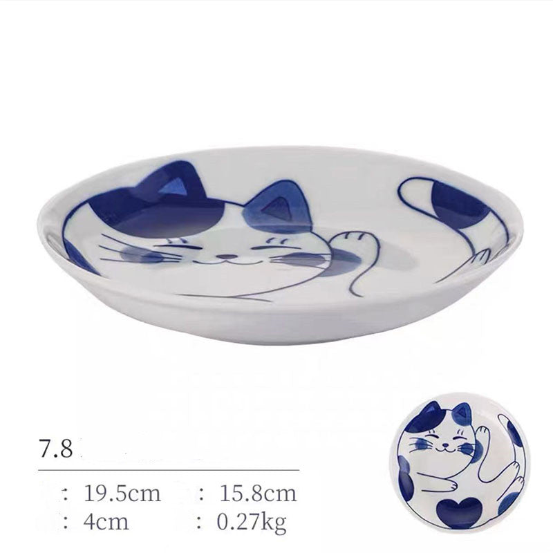 猫皿！(lucky cats plate!)