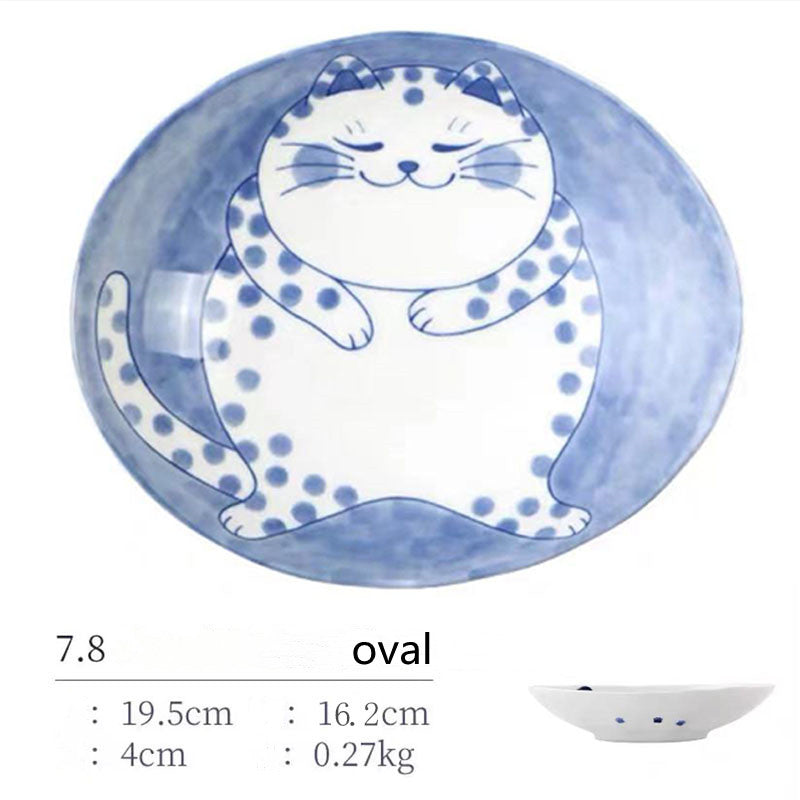 猫皿！(lucky cats plate!)