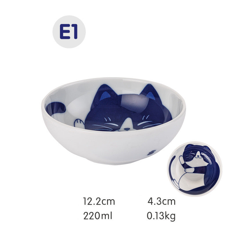 猫皿！(lucky cats plate!)