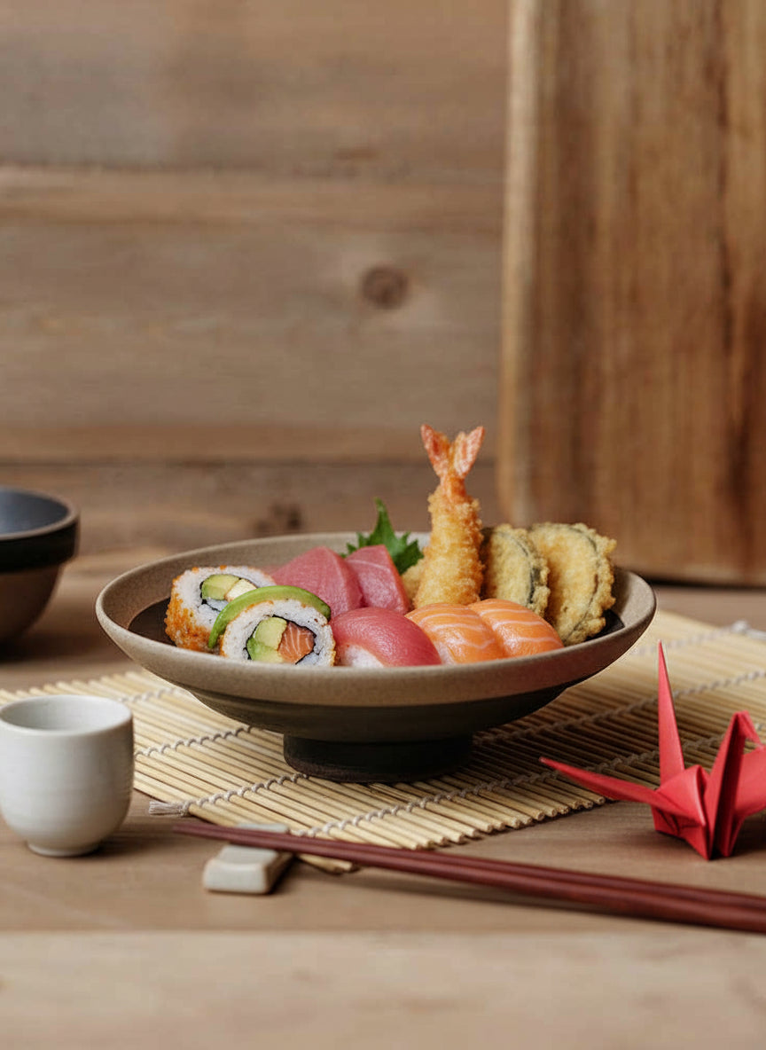 静潮 (Still Tide Bowl)