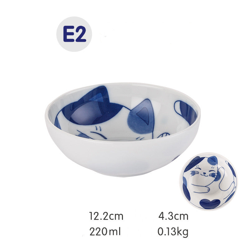 猫皿！(lucky cats plate!)