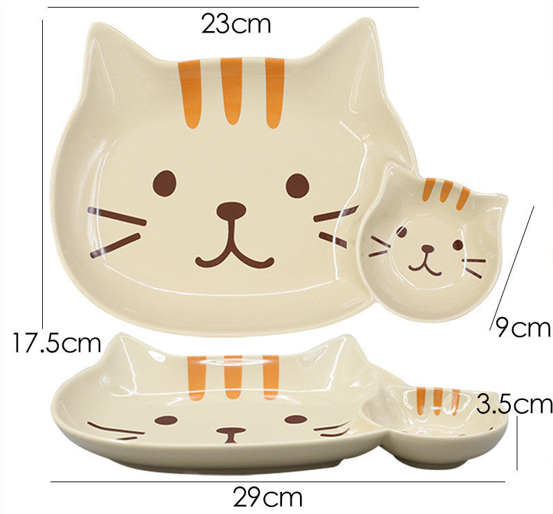 猫皿 (cat plate)